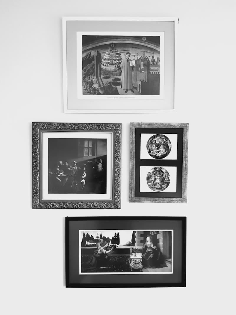 Gallery wall